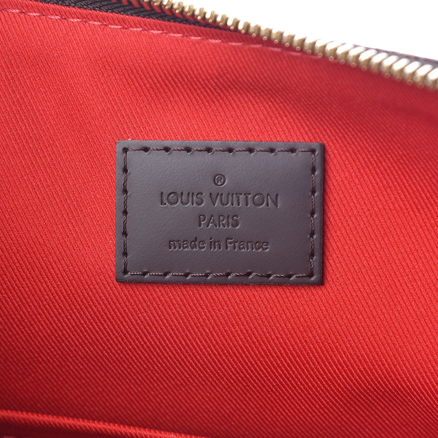 Louis Vuitton Damier Ebene South Bank Besace 6 of 10