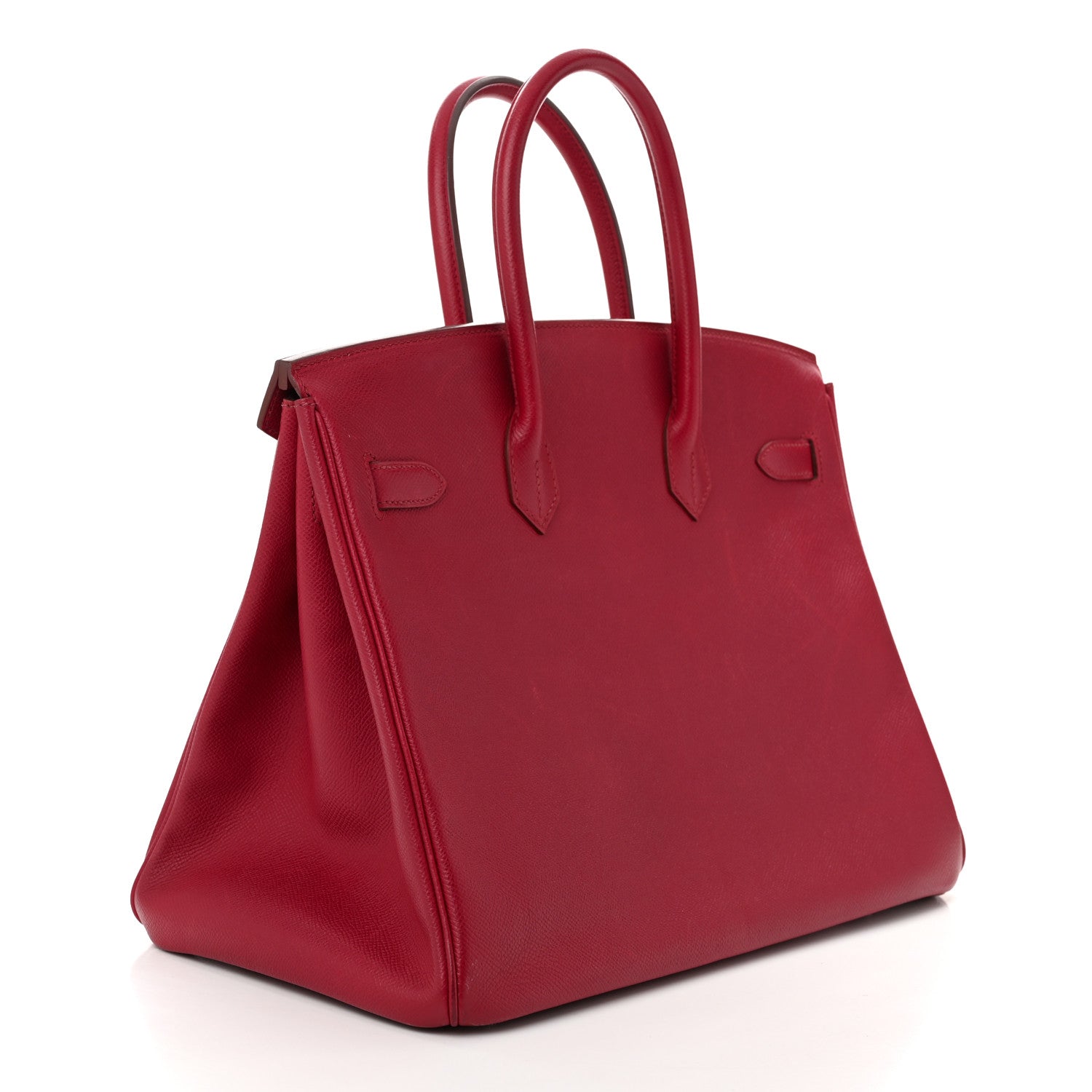 Hermes Epsom Birkin 35 Rubis 3 of 10