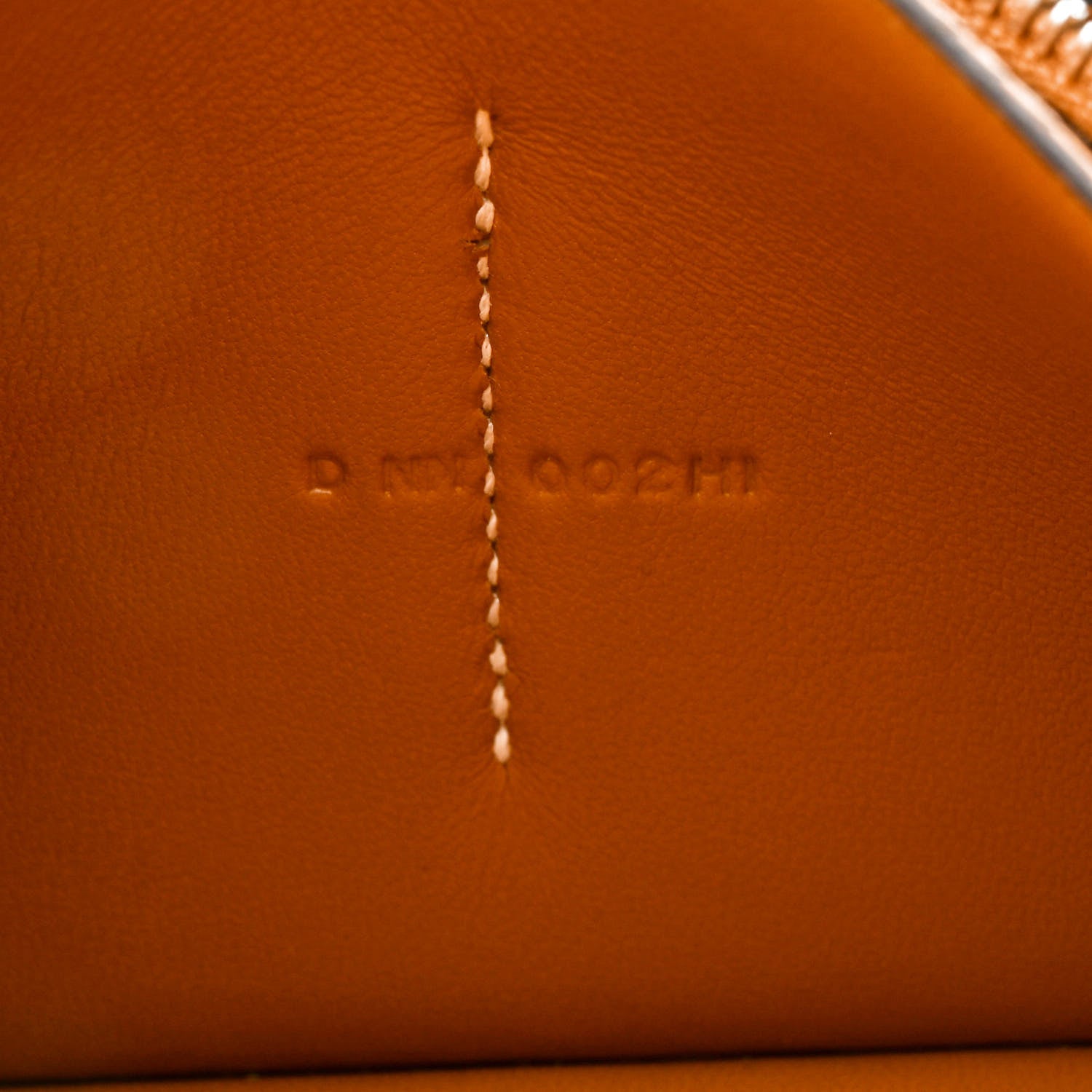 Hermes Tog Dogon Compact Wallet Gold 6 of 12