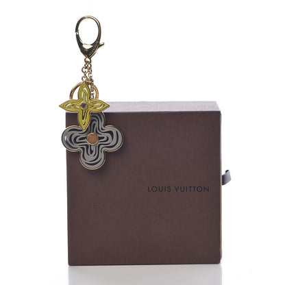 Louis Vuitton Resin Naif Bag Charm Gris 5 of 5