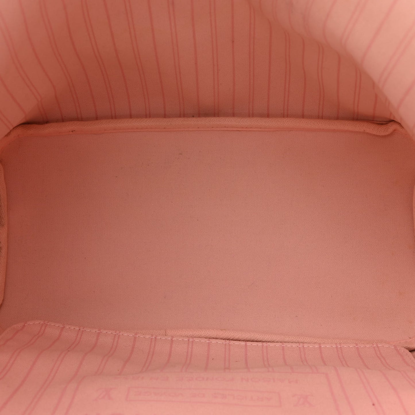 Damier Azur Neo Neverfull MM Rose Ballerine
