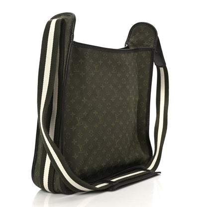 Louis Vuitton Mini Monogram Besace Mary Kate Kaki 3 of 9
