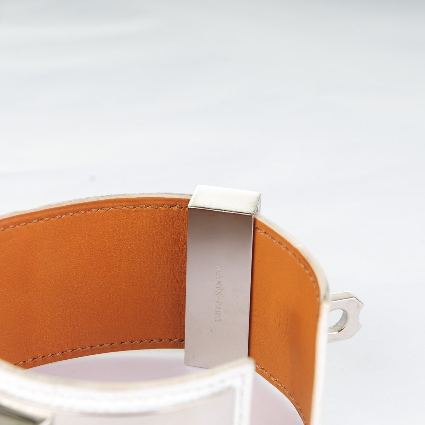 Epsom Collier de Chien CDC Bracelet S White