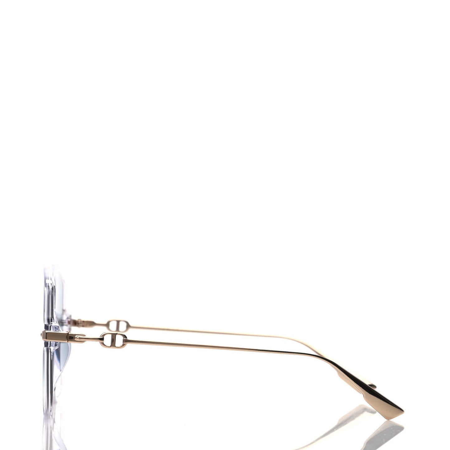 Acetate Metal Diorlink 2 Sunglasses Blue Gold