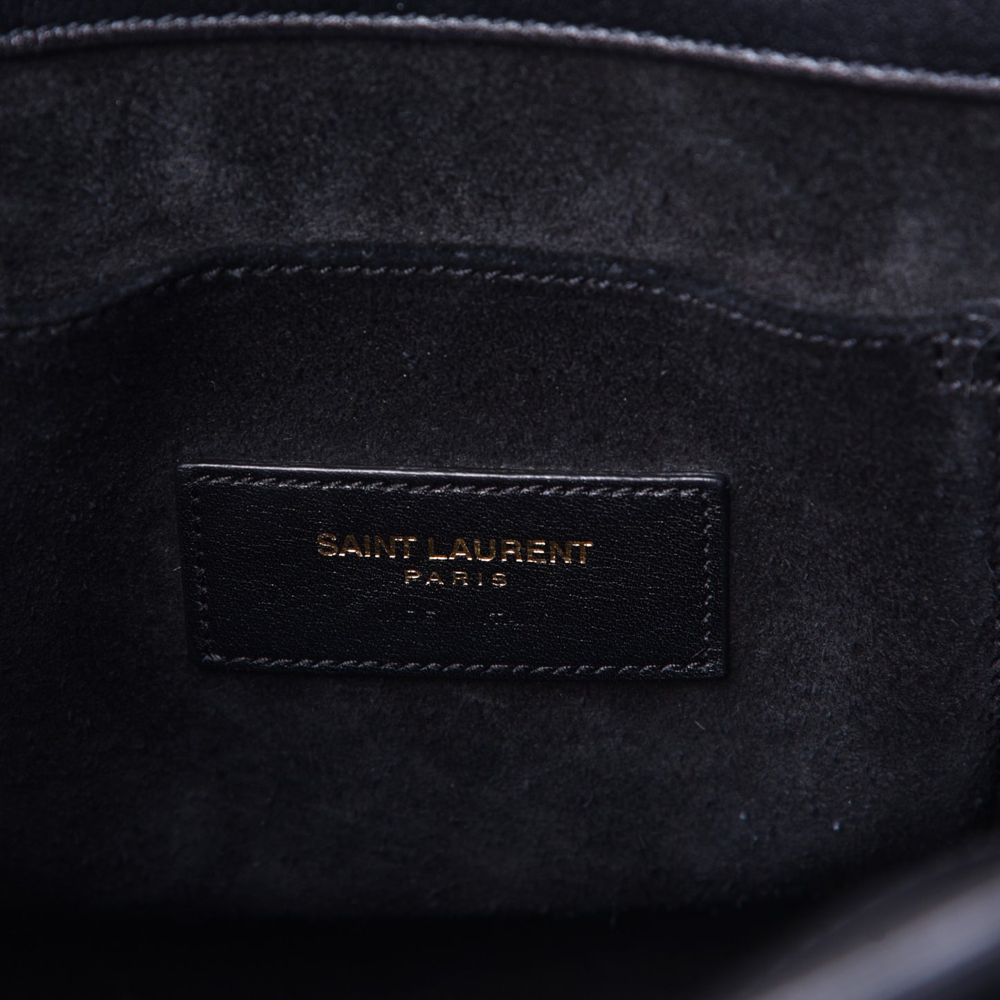 Calfskin Baby Sac De Jour Black