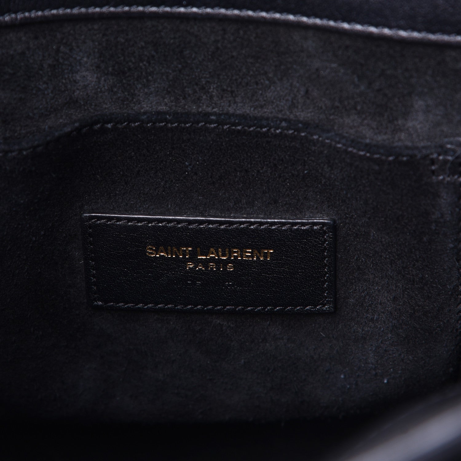 Saint Laurent Calfskin Baby Sac De Jour Black 5 of 6