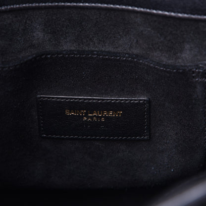 Saint Laurent Calfskin Baby Sac De Jour Black 5 of 6