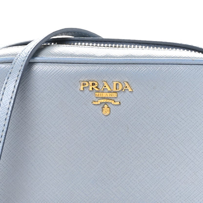 Prada Saffiano Mini Camera Crossbody Bag Astrale 7 of 10