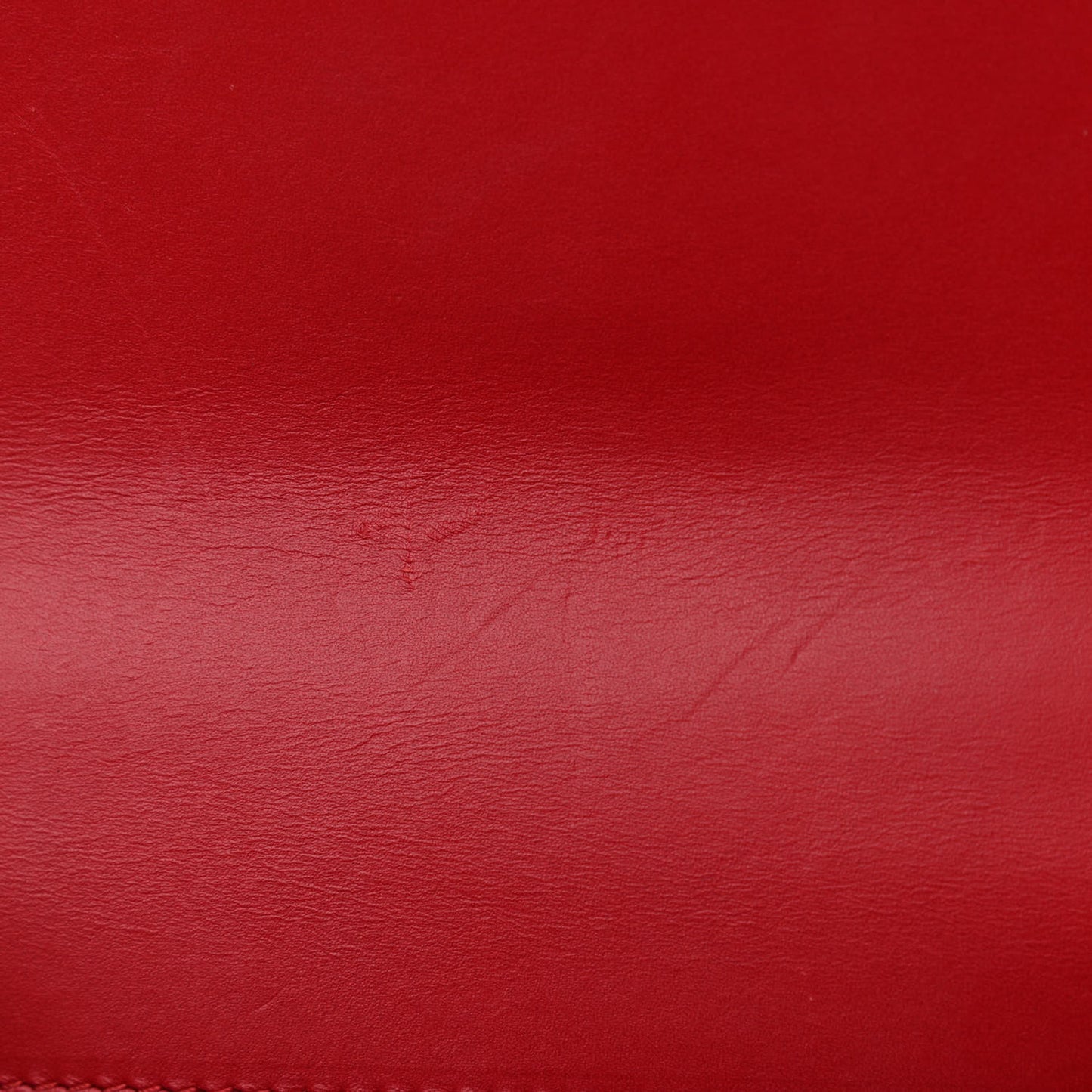 Calfskin Jeweled Knuckle Satchel Red