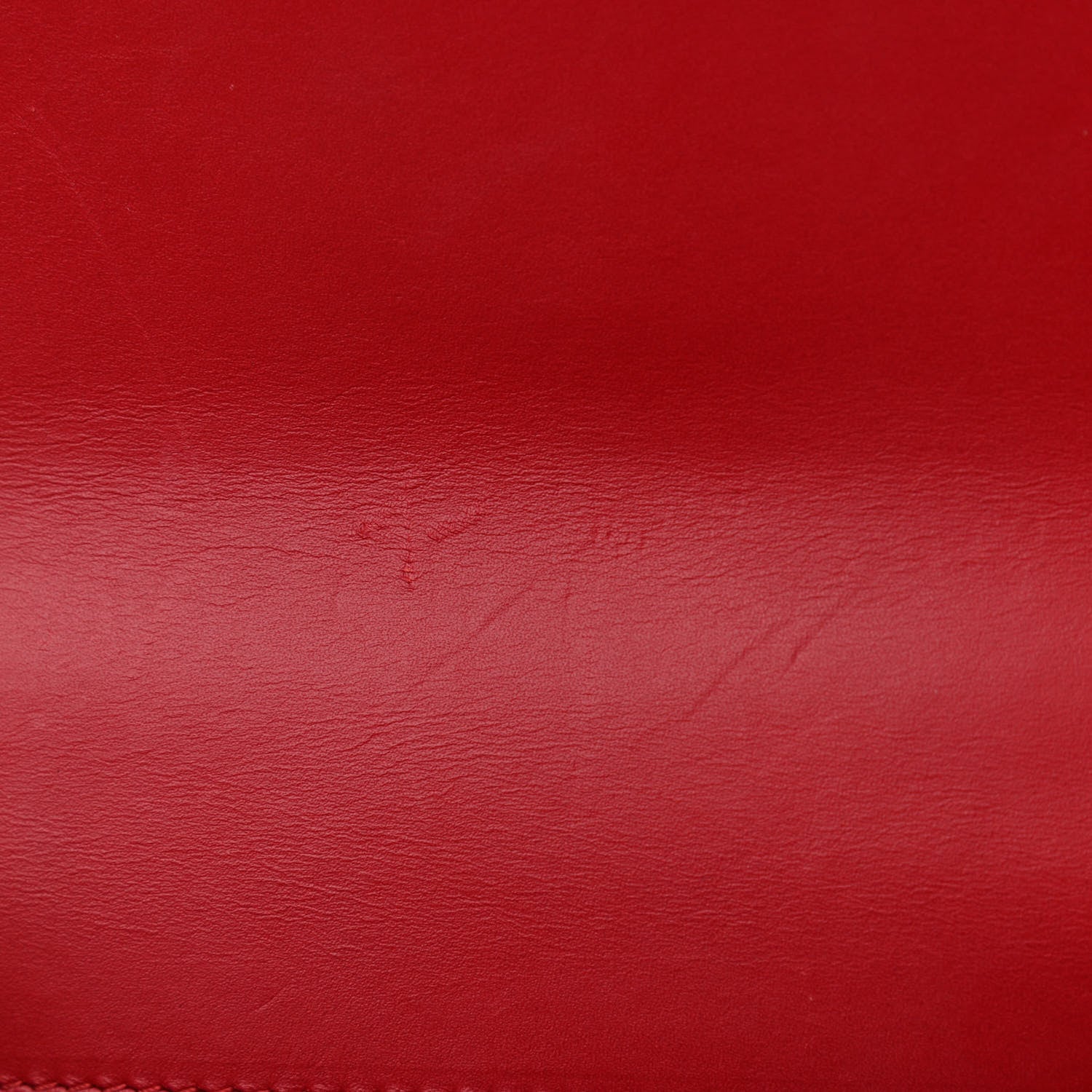 Alexander McQueen Calfskin Jeweled Knuckle Satchel Red 11 of 12