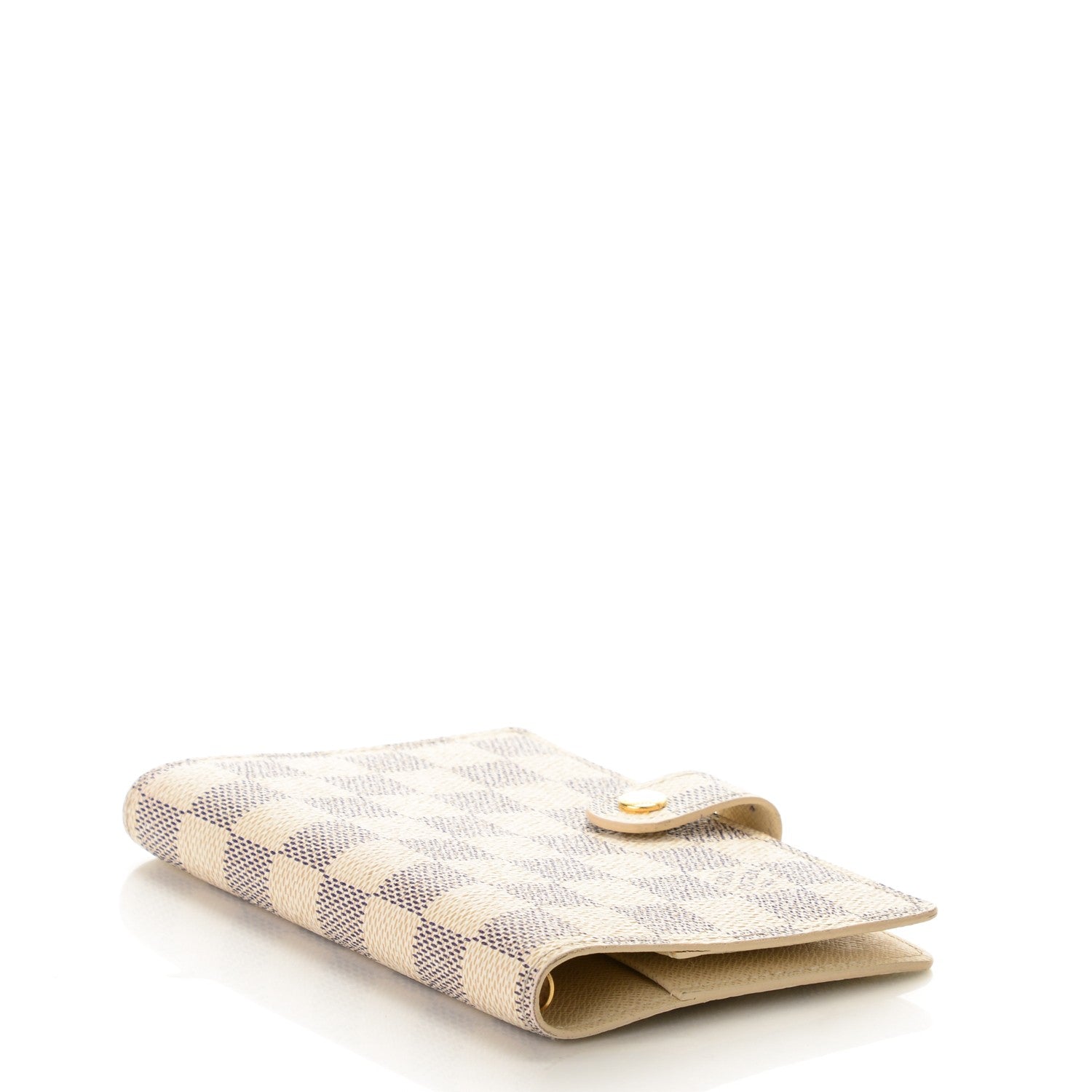 Louis Vuitton Damier Azur Small Ring Agenda Cover 4 of 8