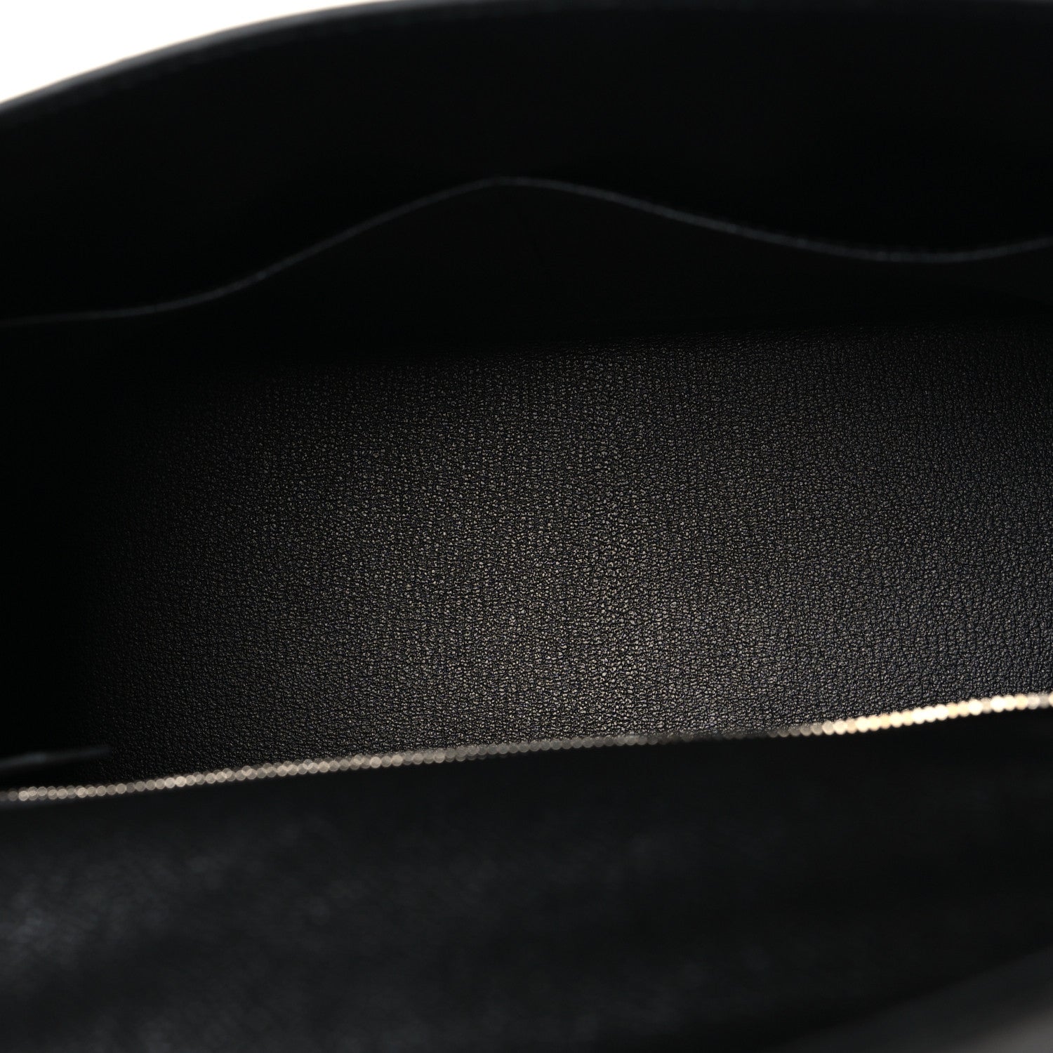 Hermes Epsom Kelly Sellier 28 Black 5 of 13