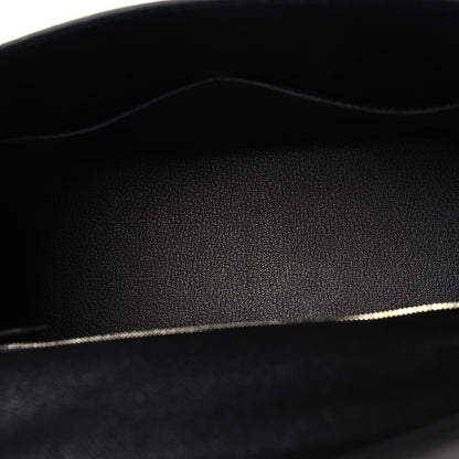 Hermes Epsom Kelly Sellier 28 Black 5 of 13