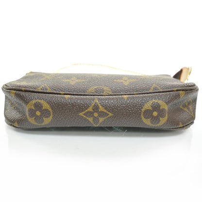 Louis Vuitton Monogram Mini Pochette Accessories 4 of 7