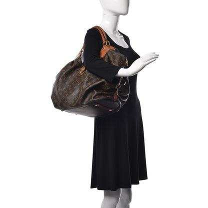 Louis Vuitton Monogram Alligator Trim Mahina XL 2 of 11