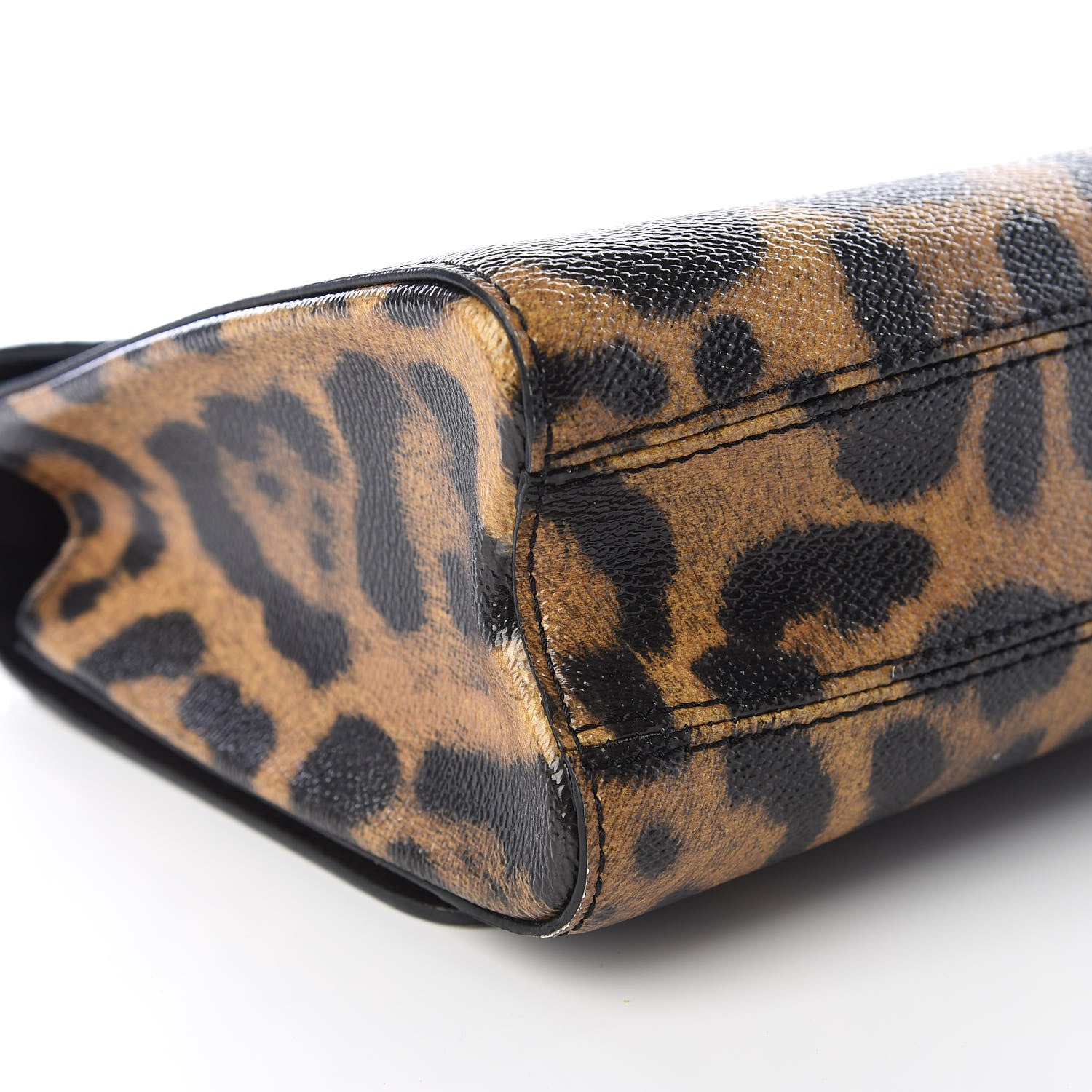 Louis Vuitton Calfskin Wild Animal Print Twist Shoulder Bag MM 4 of 8