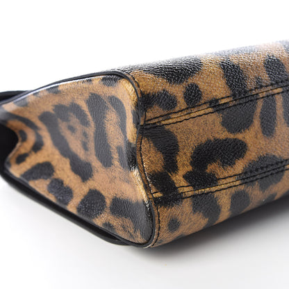 Louis Vuitton Calfskin Wild Animal Print Twist Shoulder Bag MM 4 of 8
