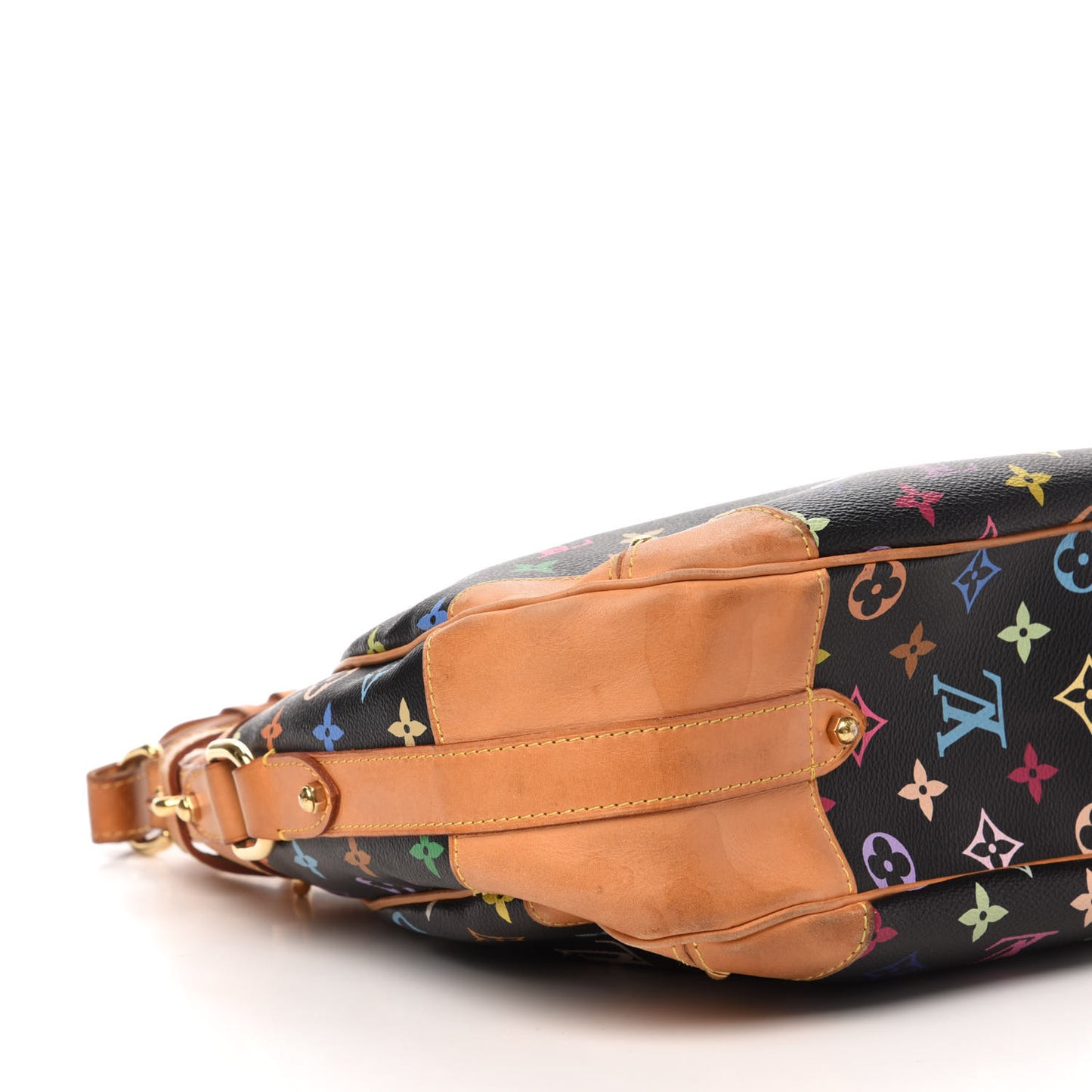 Monogram Multicolor Greta Black