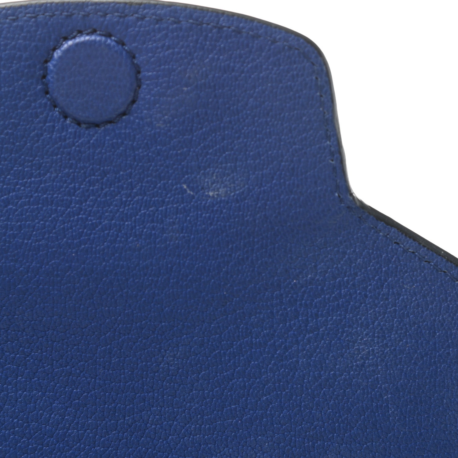 Givenchy Sugar Goatskin Medium Antigona Envelope Clutch Blue 8 of 12