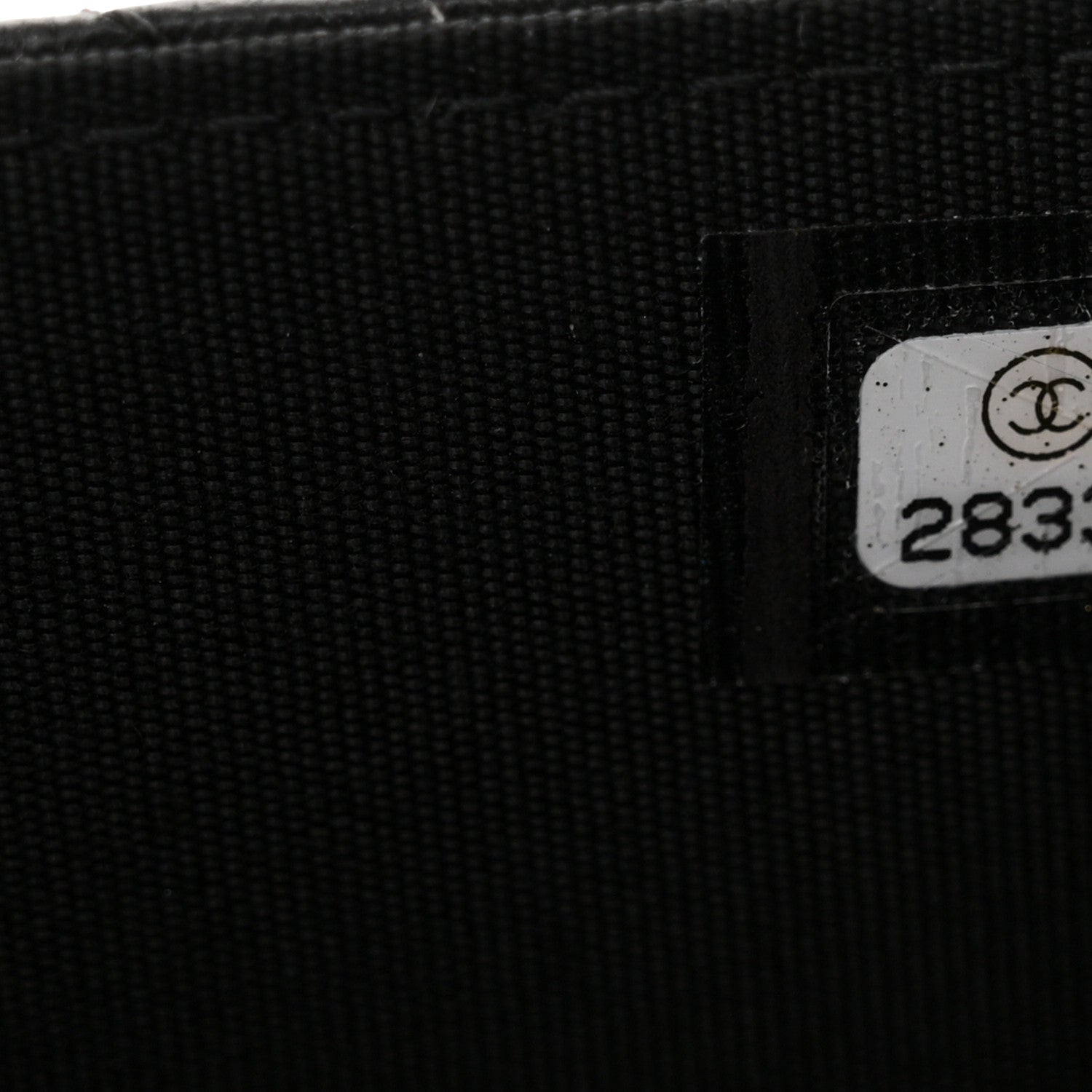 Chanel Lambskin Quilted Infinity Wallet On Chain WOC Black 8 of 14
