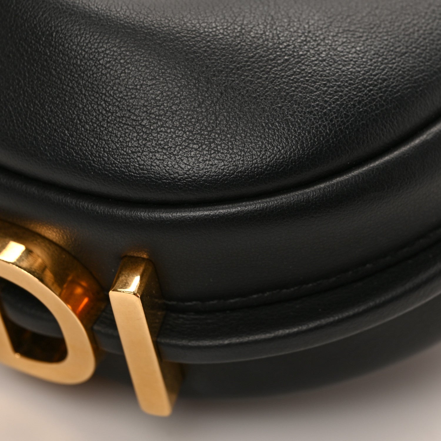 Fendi Vitello Grace Matte Nano Fendigraphy Hobo Charm Black 8 of 8