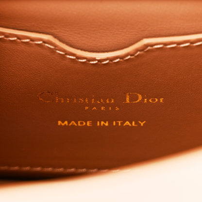 Christian Dior Smooth Calfskin Micro 30 Montaigne Flap Bag Rose Des Vents 6 of 9