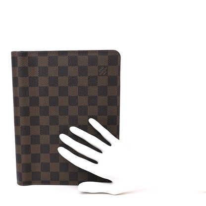 Louis Vuitton Damier Ebene Desk Agenda Cover 2 of 8