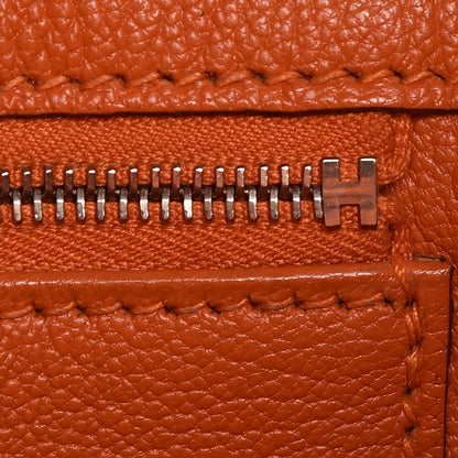 Hermes Togo Birkin 35 Orange 14 of 37