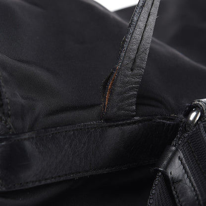 Prada Tessuto Nylon Vela Small Backpack Black 12 of 14