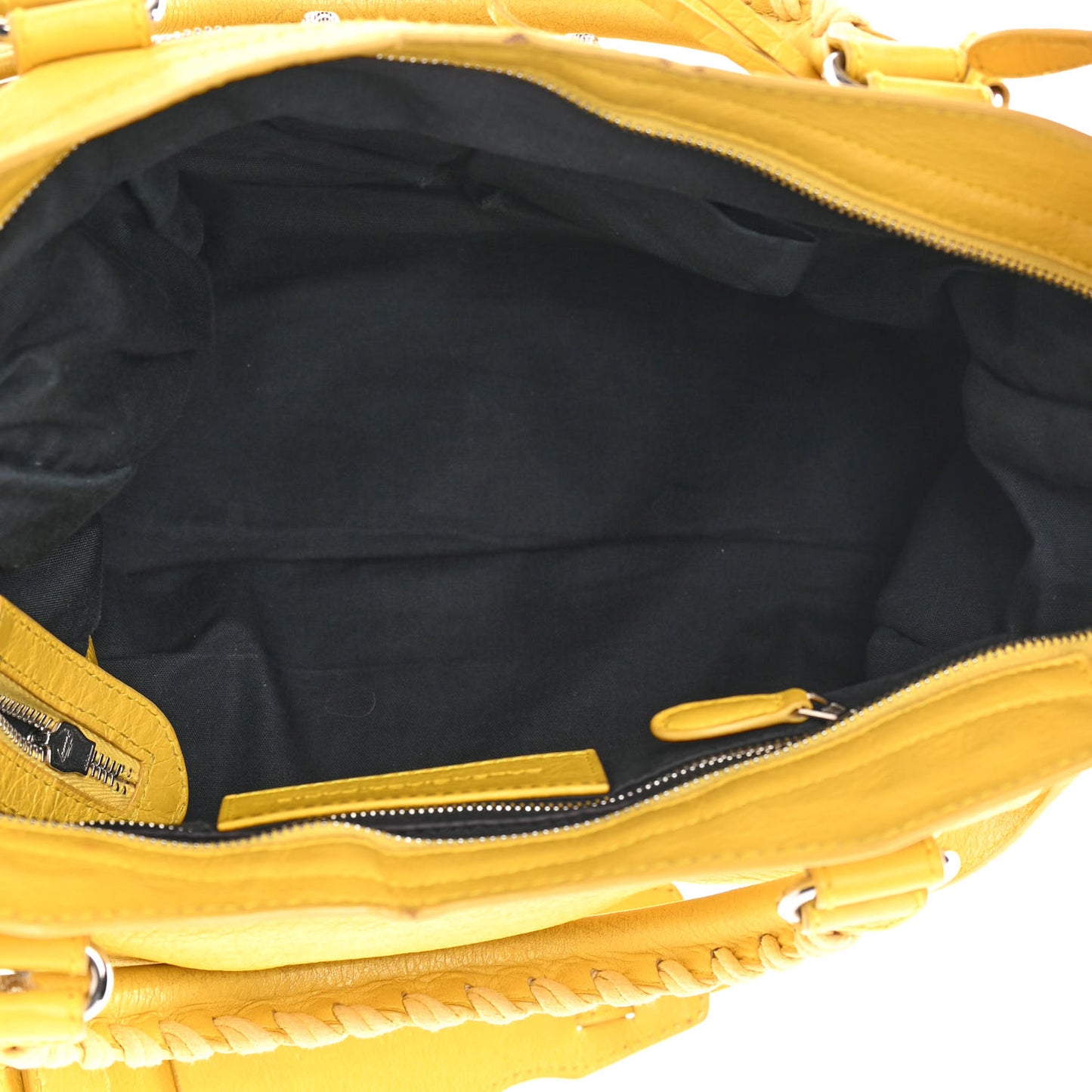 Agneau Giant 12 Silver Hardware City Curry