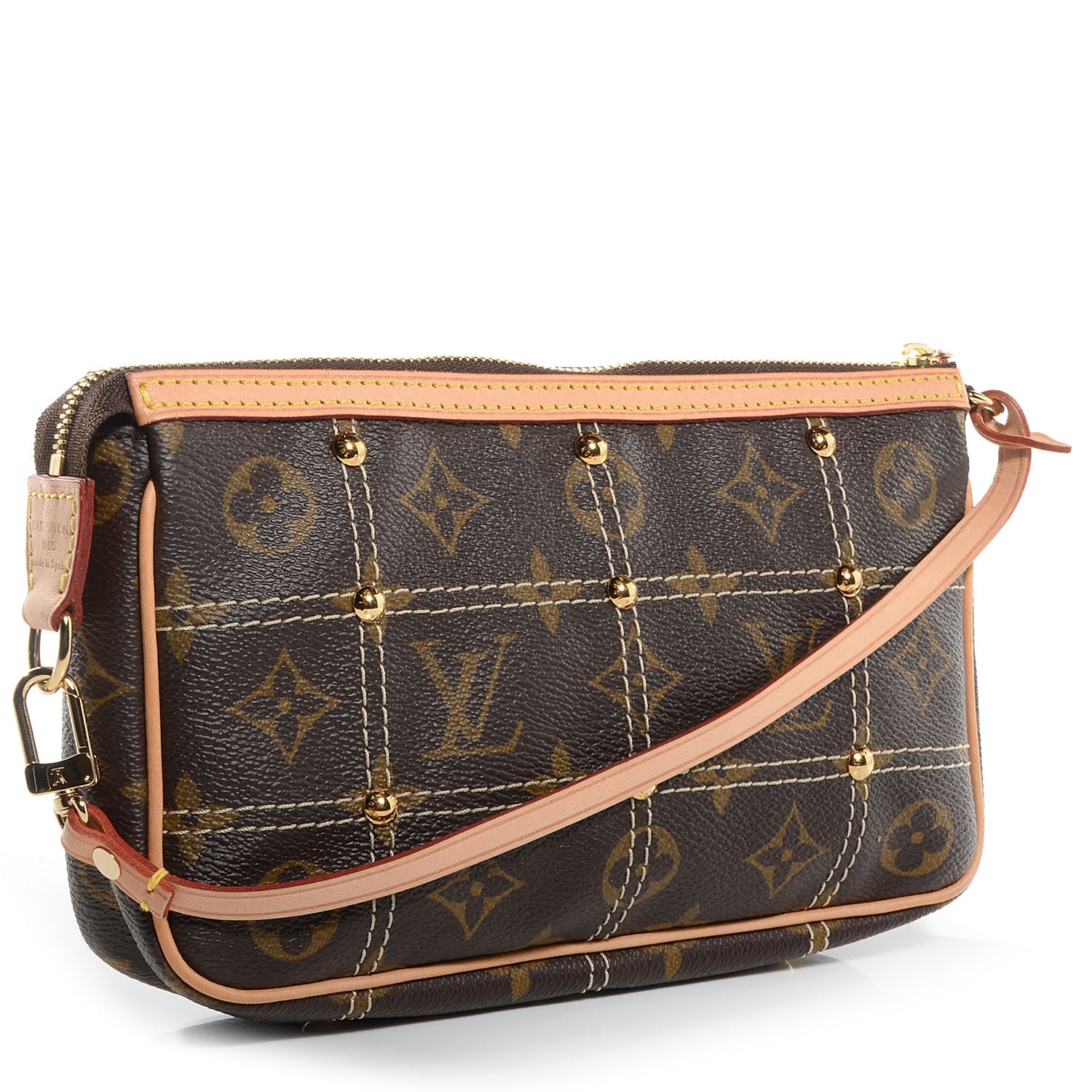 Louis Vuitton Monogram Riveting Pochette Accessories 3 of 7