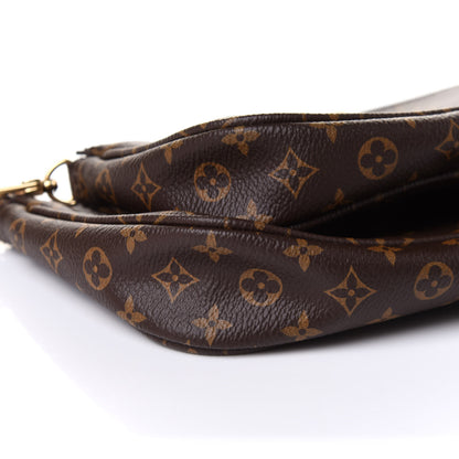 Louis Vuitton Monogram My LV World Tour Multi Pochette Accessories Kaki 9 of 11