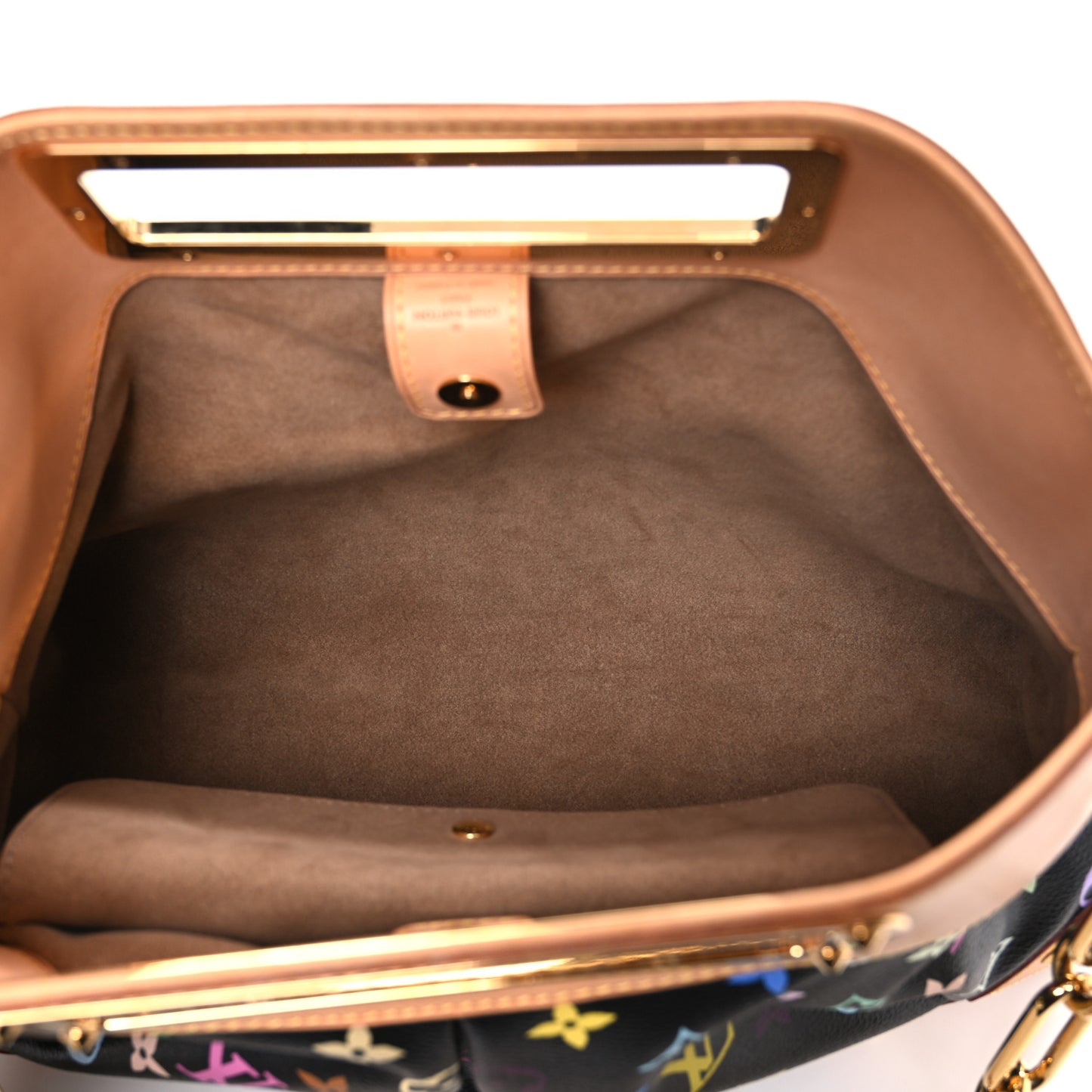 Monogram Multicolor Judy MM Black