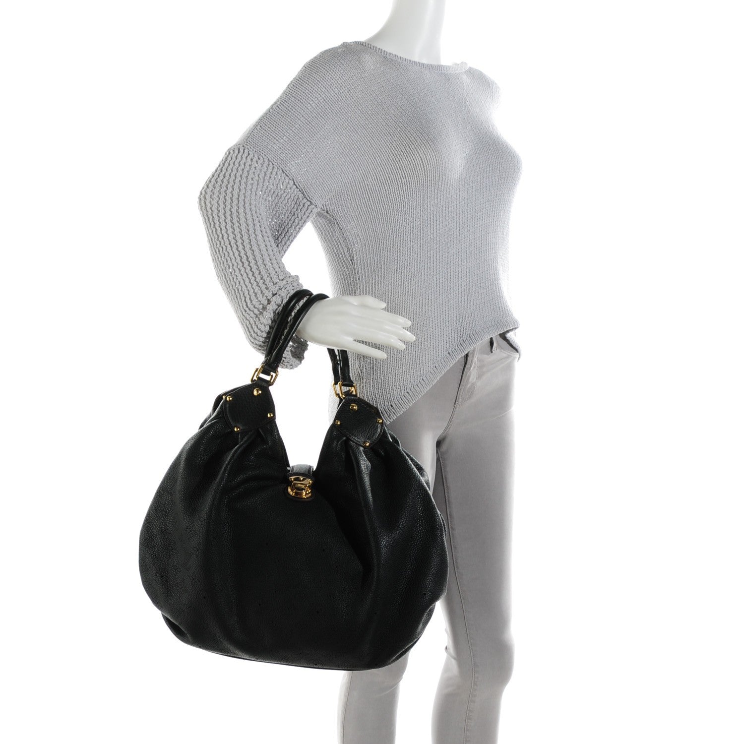 Louis Vuitton Mahina XL Black 2 of 7