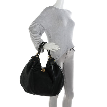 Louis Vuitton Mahina XL Black 2 of 7