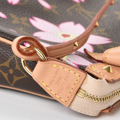 Louis Vuitton Monogram Cherry Blossom Pochette Accessories Brown 6 of 8