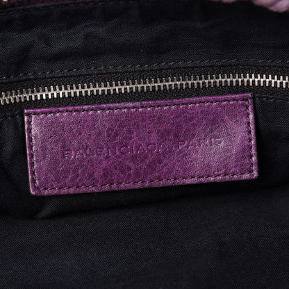 Balenciaga Agneau Giant 21 Silver Hardware Day Hobo Raisin 6 of 11