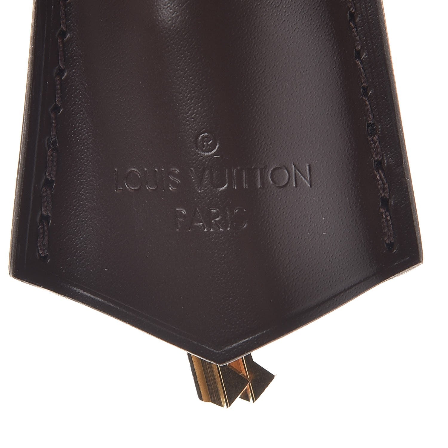 Louis Vuitton Calfskin Clochette Key Bell Holder Ebene 3 of 3