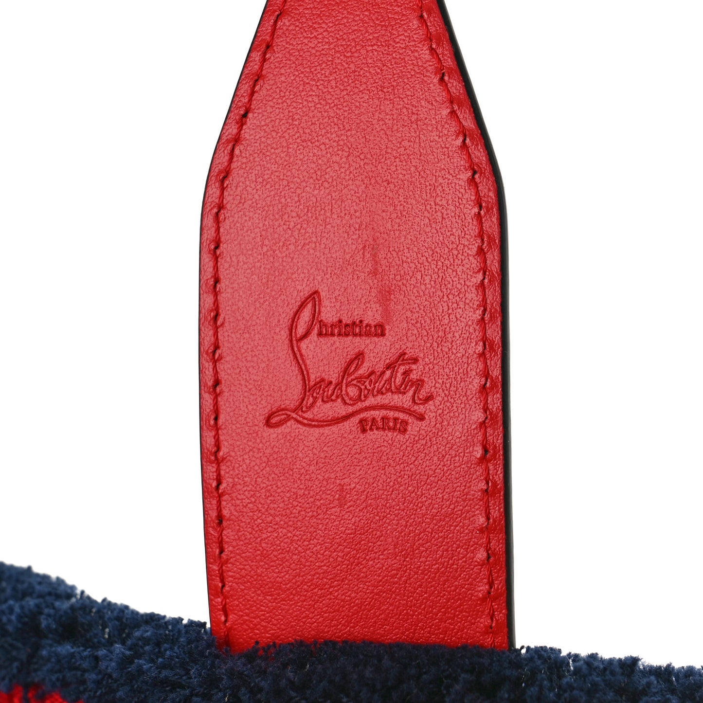 Denim Frangibus Printed Tote Dark Blue Multicolor