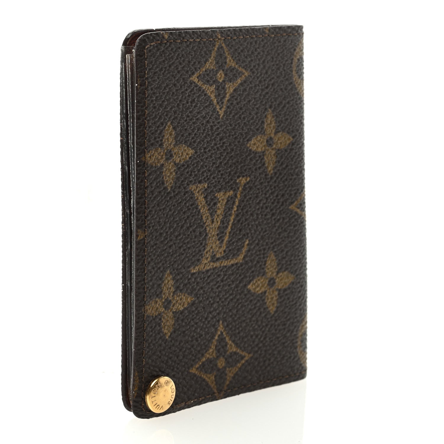 Louis Vuitton Monogram Porte-Cartes Credit Pression 3 of 6