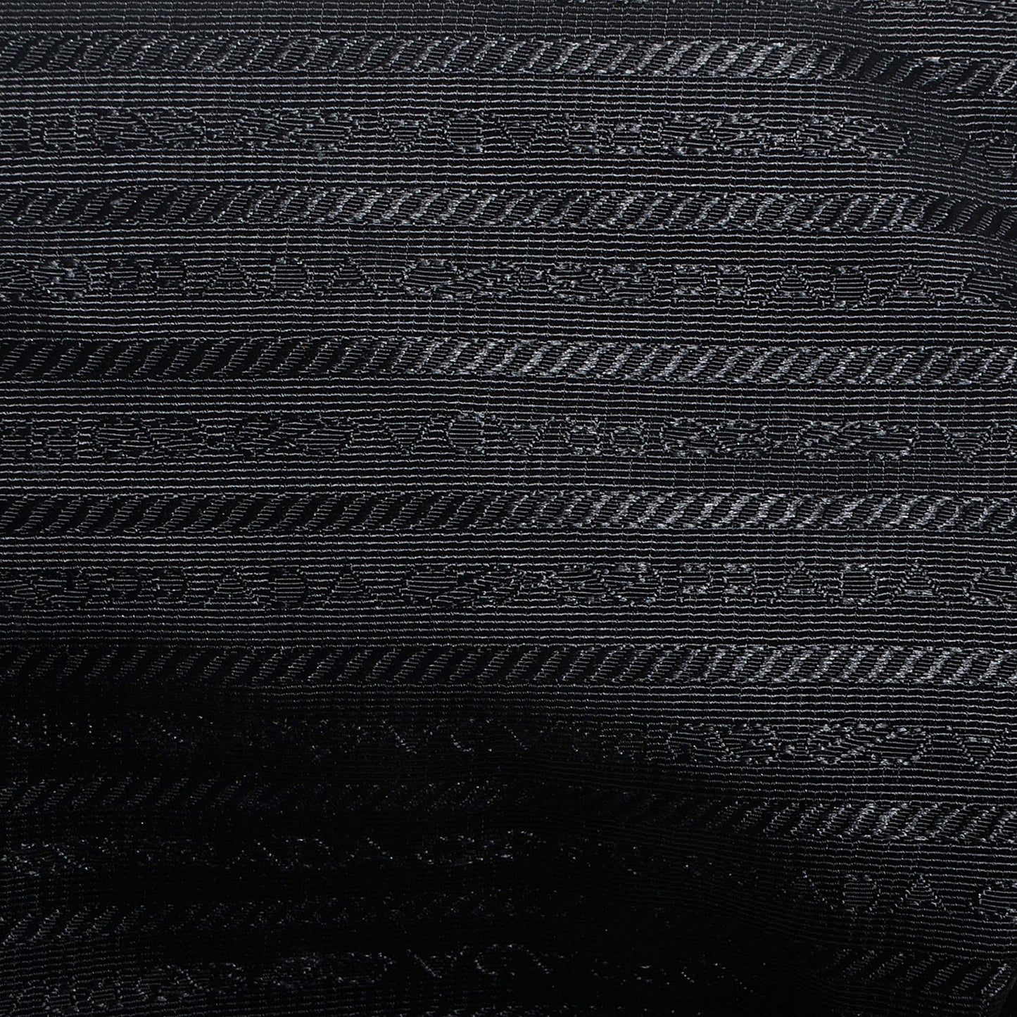 Tessuto Nylon Gaufre Tote Nero Black