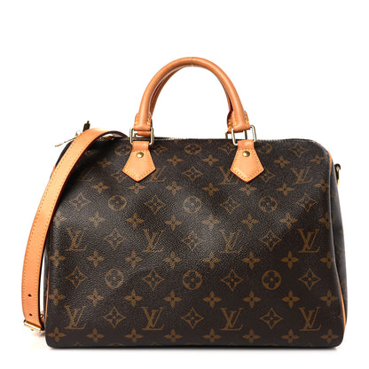 Louis Vuitton Monogram Speedy Bandouliere 30 1 of 8