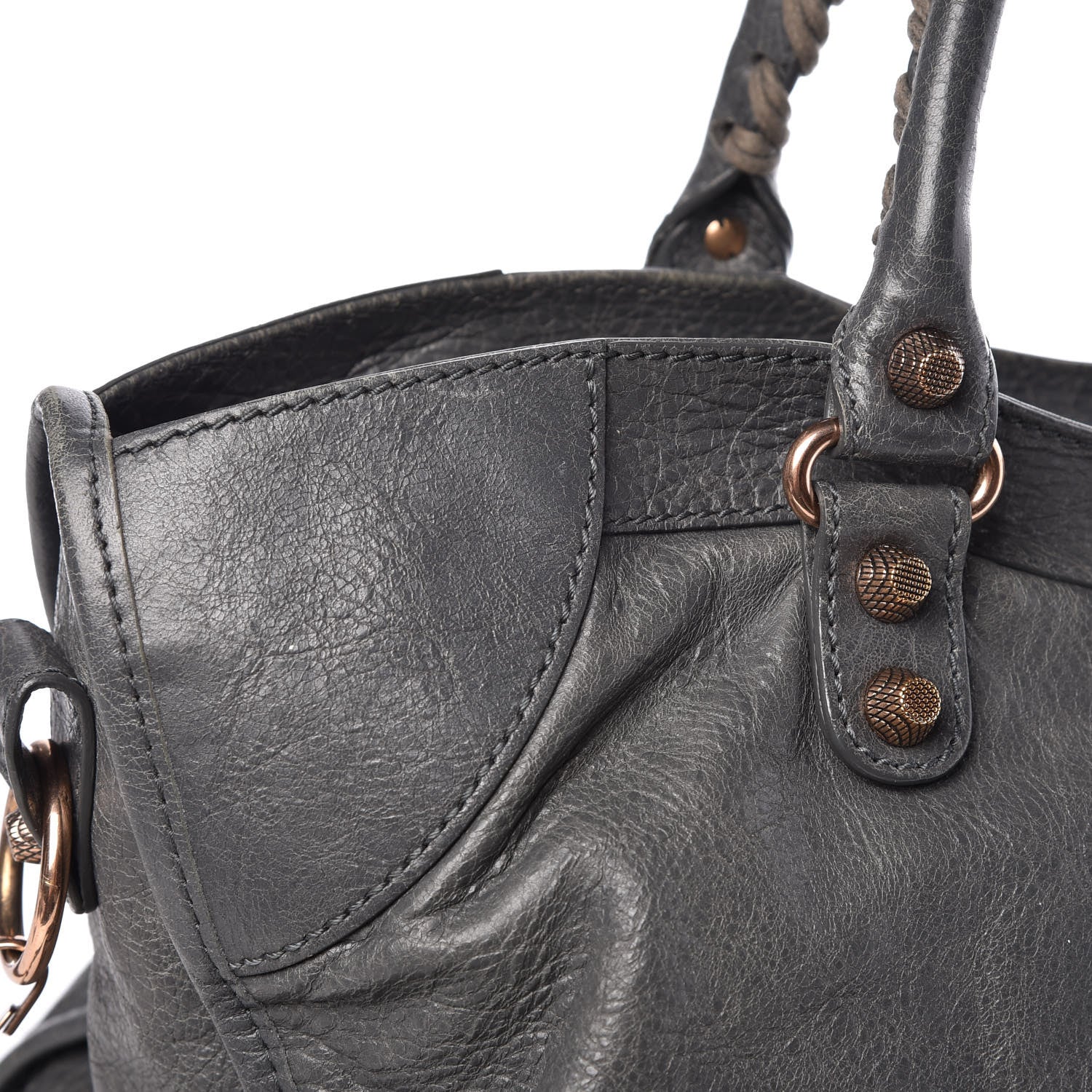 Balenciaga Agneau Giant 12 Rose Gold Hardware Part Time Bronze 10 of 11