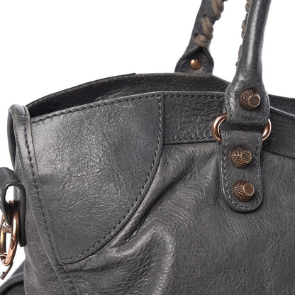 Balenciaga Agneau Giant 12 Rose Gold Hardware Part Time Bronze 10 of 11