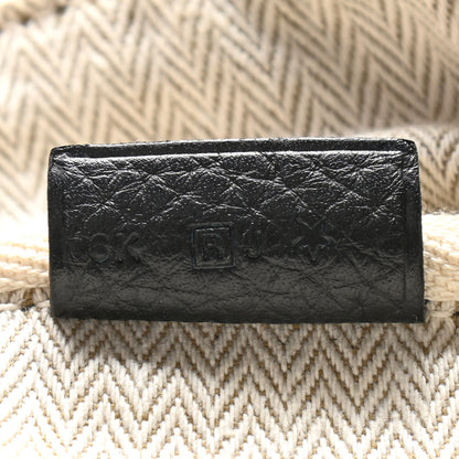 Hermes Taurillon Clemence Victoria II 35 Black 7 of 10