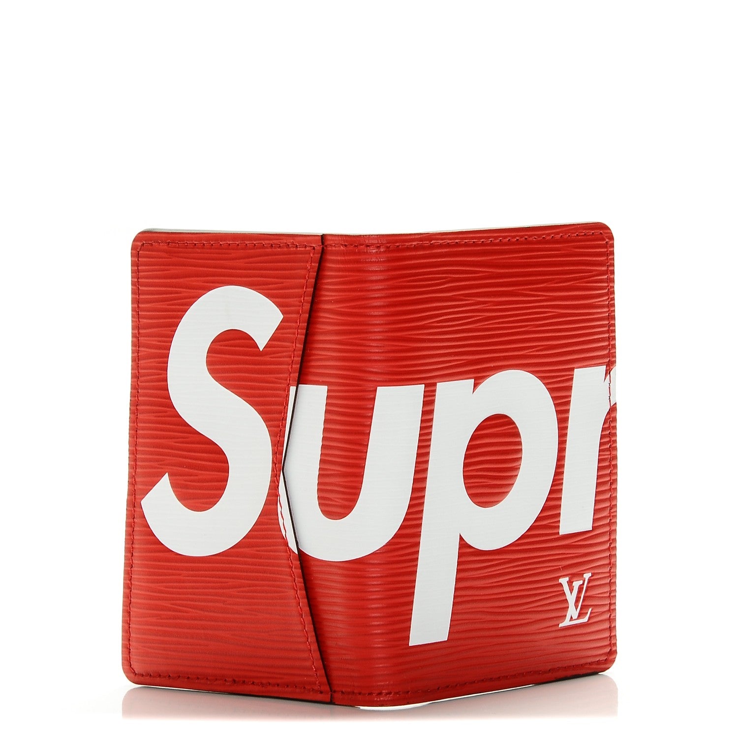 Louis Vuitton X SUPREME Epi Pocket Organizer Red 7 of 7