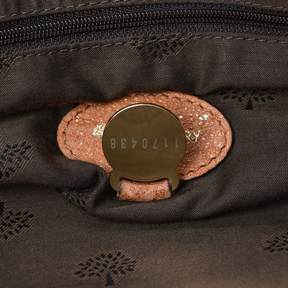 Mulberry Sparkle Tweed Oversized Edie Oak 7 of 10