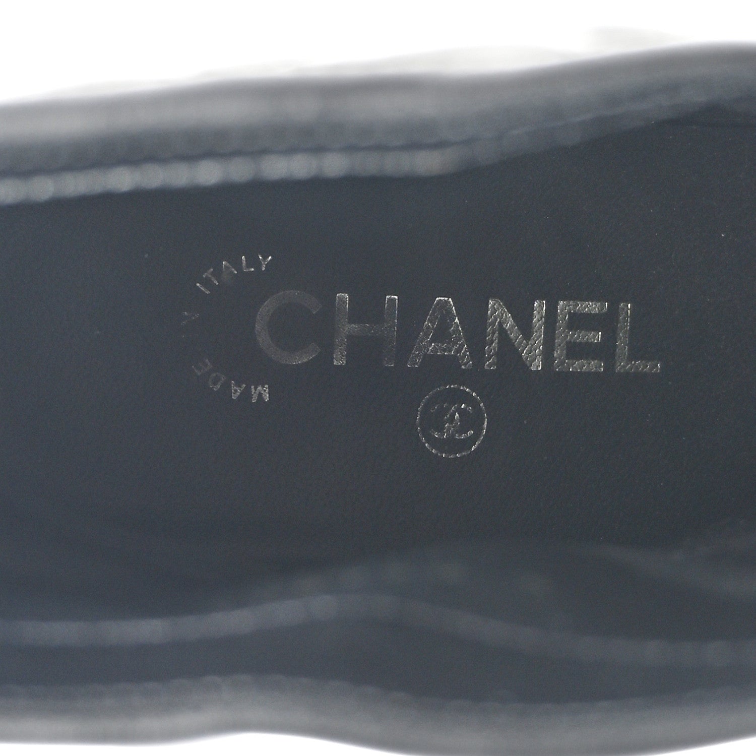 Chanel Calfskin Camellia Short Boots 37 Black 7 of 9