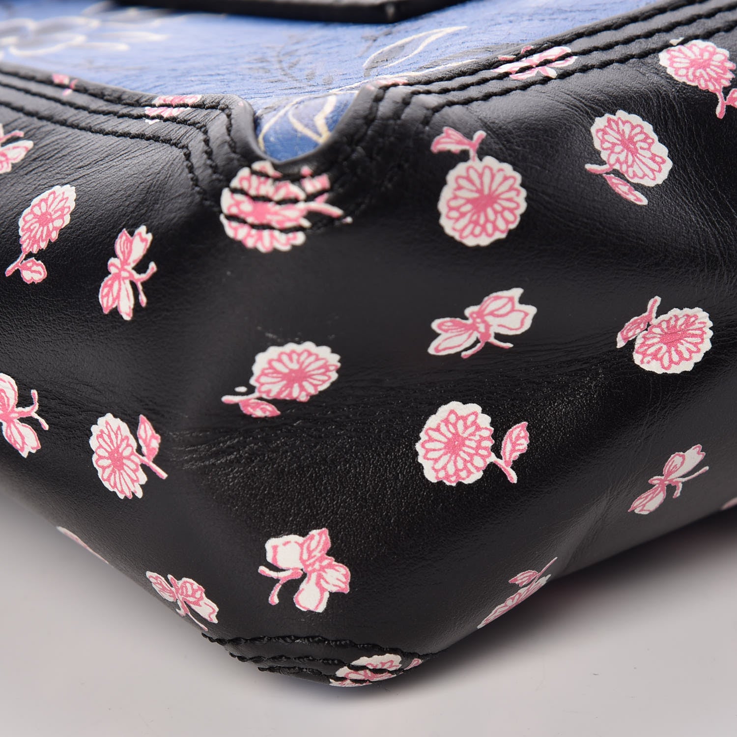 3.1 Phillip Lim 3.1 Calfskin Mini Pashli Floral Print Multicolor 14 of 16