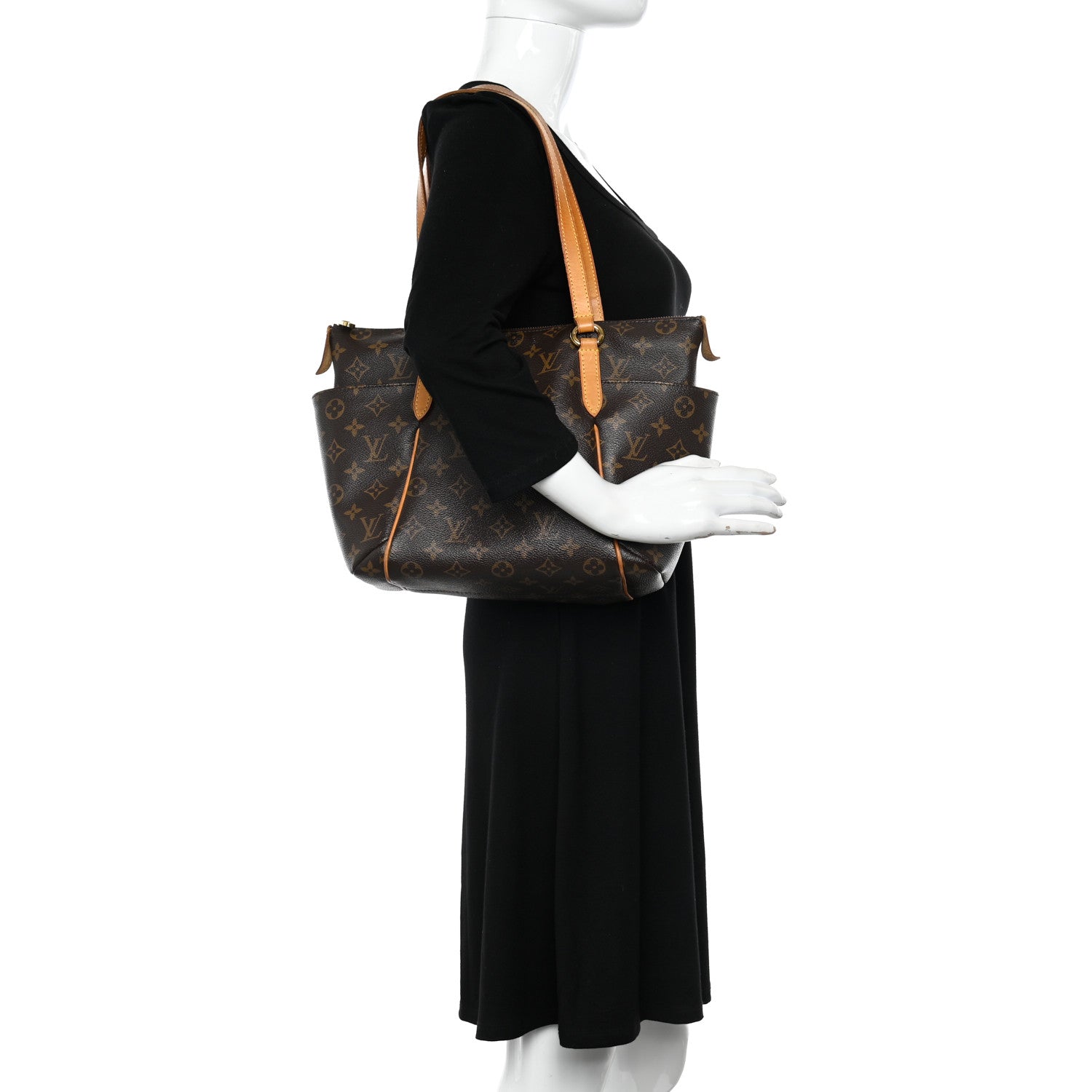 Louis Vuitton Monogram Totally PM 2 of 9